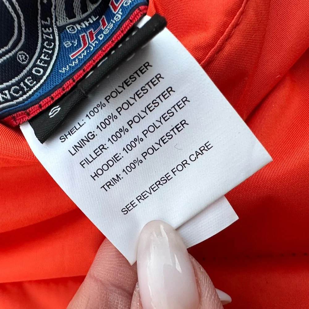 NHL Philadelphia Flyers Reversible Jacket - Picture 15 of 16